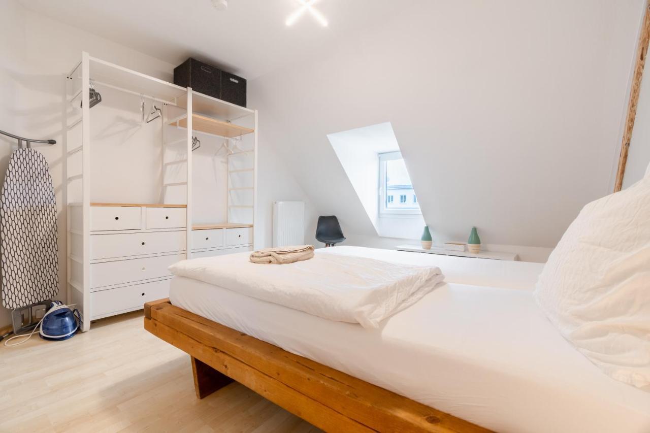Home By Doni I Serviced Apartments I Ruhig I Zentral Nahe Rmcc, Staatsheater & Landtag Wiesbaden Exterior foto